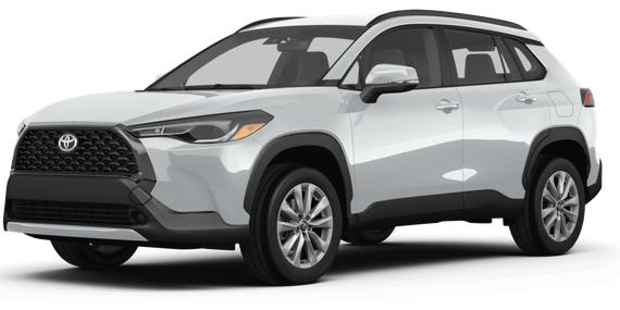 TOYOTA COROLLA CROSS 2023 7MUCAABG6PV049968 image